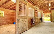 Trenoon stable construction leads